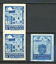 BO-6  Espagne bel ensemble de