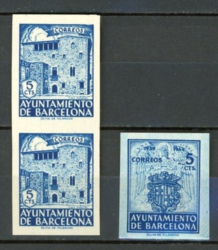 Espagne bel ensemble de - bo-6,