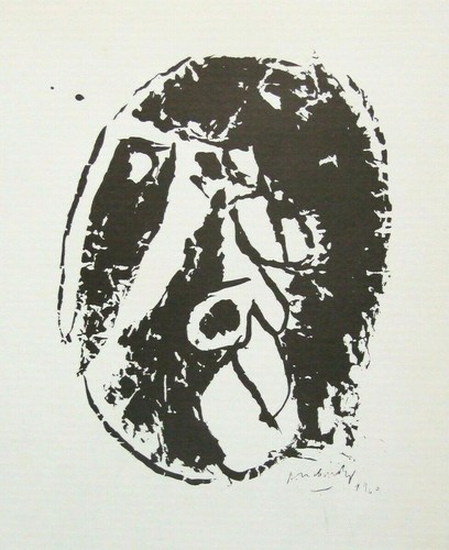Pierre alechinsky mounted - pierre,