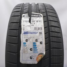 1x Continental 235/35 R19 92Y