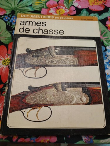 Livre ancien armes - livre, de