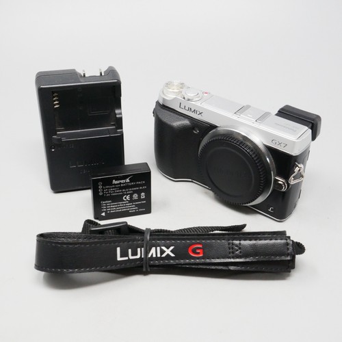 Panasonic lumix dmc gx7 - panasonic, 16.0mp