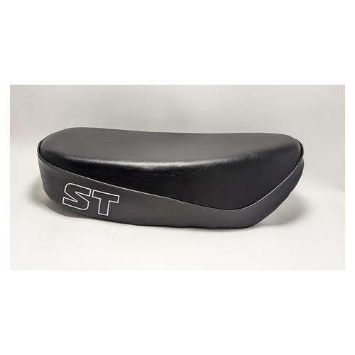 Housse selle noire - de, st