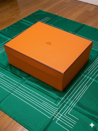 Boîte hermès originale vide - boîte,