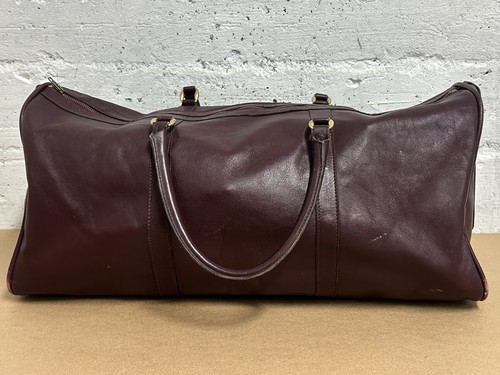 Vintage leather cartier bag - cartier,