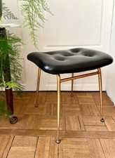 Tabouret Repose Pieds Vintage