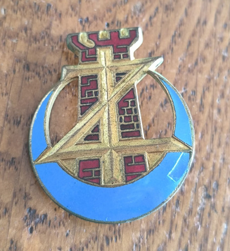 Insigne régiment de - 1°,