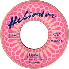 Die Octavios - Samowar 7"