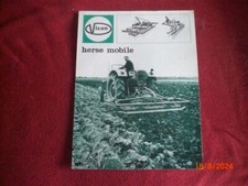 OLD ADVERTISING BROCHURE MOBILE HARROW VICON 2