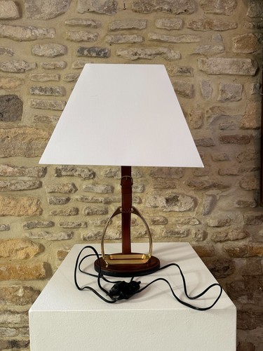 Jacques adnet lampe - , pique