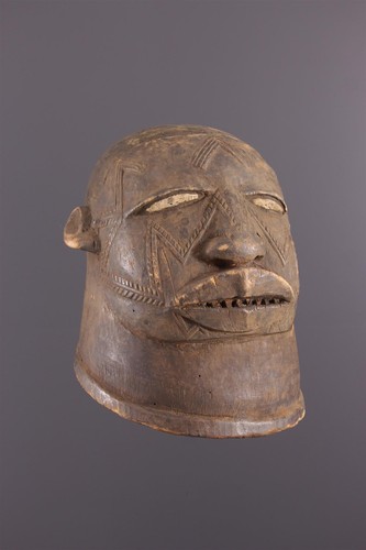 Masque makonde african art - african,