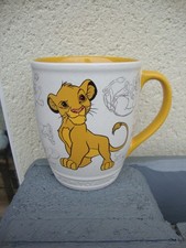 rare grand mug DISNEY le roi