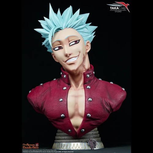 Buste ban sevendeadlysins - ban,