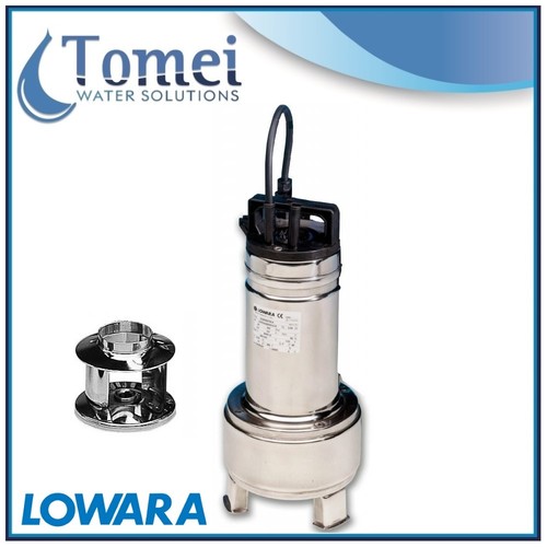 Pompe relevage eaux usees