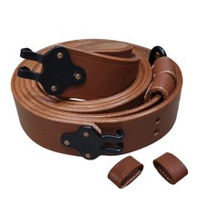 élingue transport cuir - Élingue,