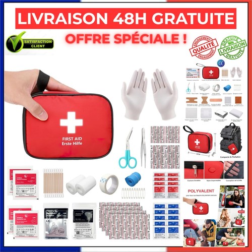 Trousse premiers secours - , 90