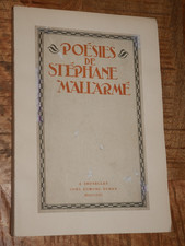 MALLARMÉ (Stéphane) Edmond Deman  1899 Rops Edition originale
