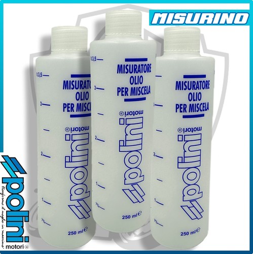 Polini doseurs huile - 3, d'huile