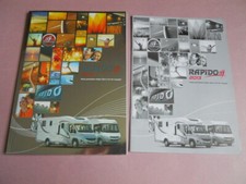 RAPIDO brochure catalogue