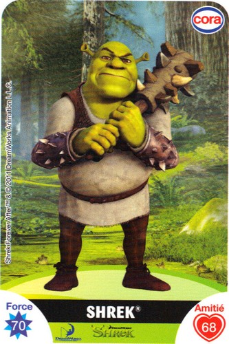 Carte cora dreamworks - carte,
