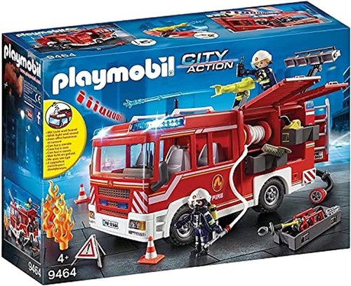Playmobil city action - playmobil, fourgon