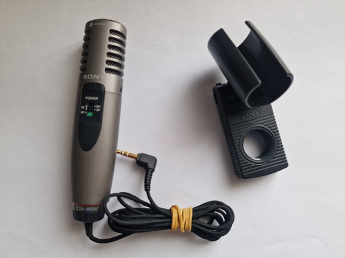 Micro sony ecm ms907 - micro, stéréo