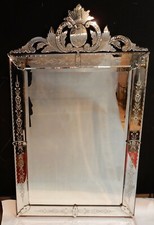 1900' Miroir Vénitien à