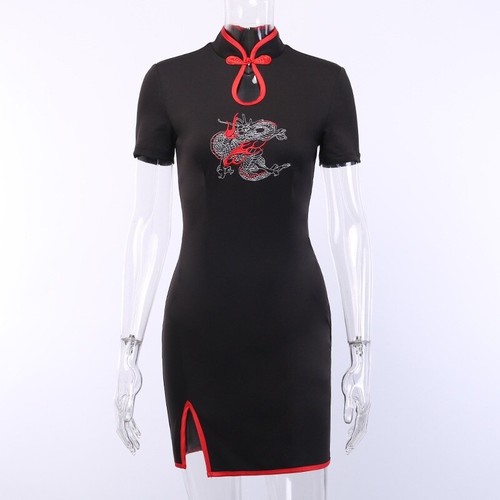 Femme robe chinoise qipao - femme,