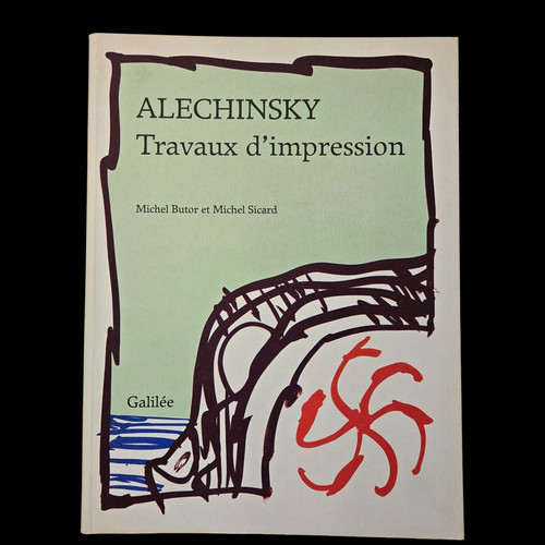 Alechinsky travaux - alechinsky,