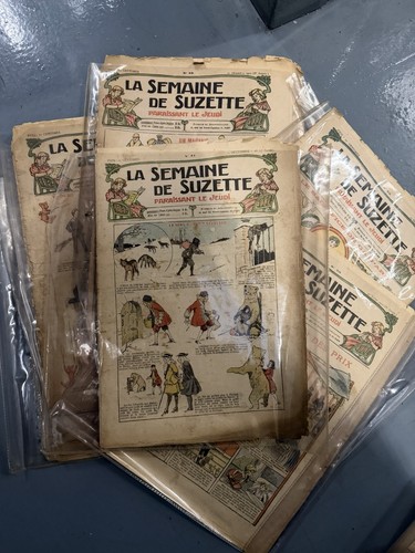 Lot ancien journal semaine - lot,