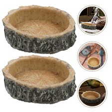 2pcs Reptile Alimentation