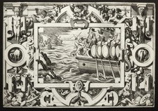 Burin de René BOYVIN