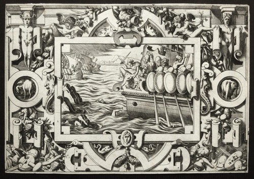 Burin rené boyvin - rené,