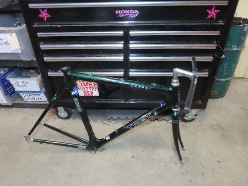 Trek 5200 carbon racing road - trek,