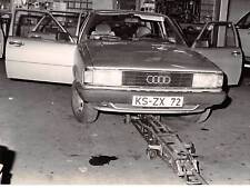 Press photo.ALE10460.23x18 cm approx.1981.Germany.Garage.Audi