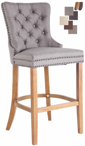 Tabouret bar taipeh tissu - tabouret,