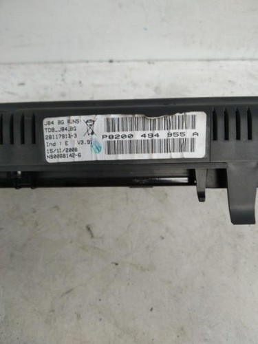 Compteur renault scenic - compteur,