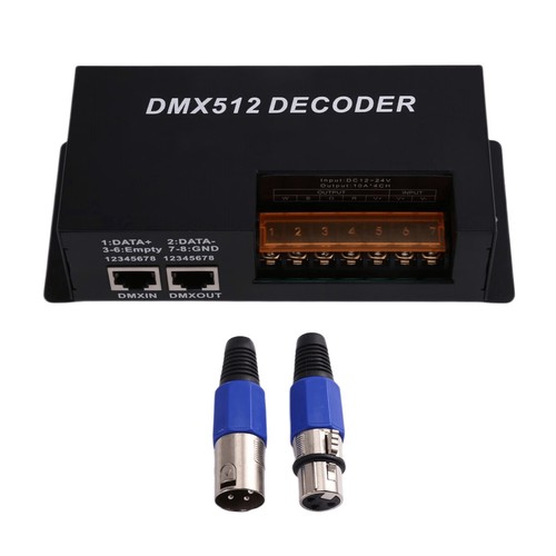 Décodeur dmx512 pour bande - dmx512,