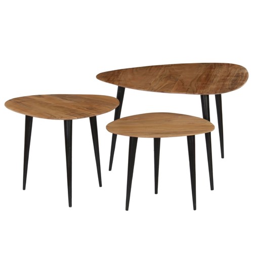 Bois acacia massif - ,