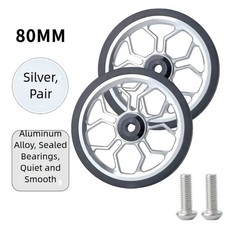 Vélo pliant 80mm roue facile