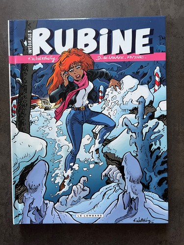Intégrale rubine vol - bd,