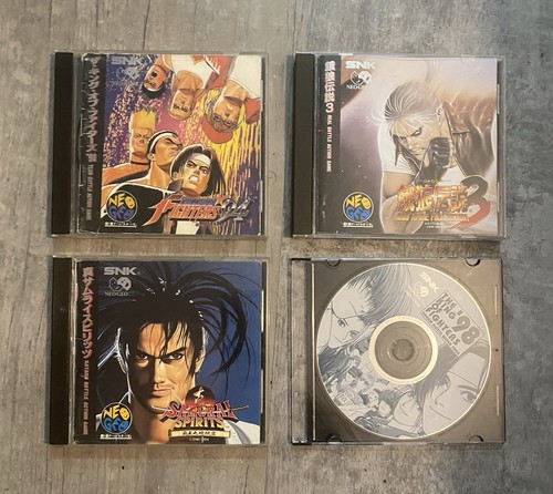 Lot jeu neogeo - lot, snk