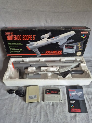 Nintendo scope super - scope,