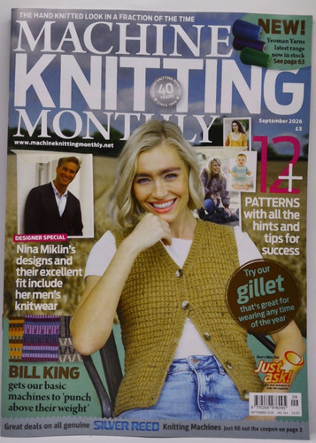 Machine knitting monthly - machine,