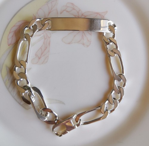 Bracelet gourmette maille - h/f,