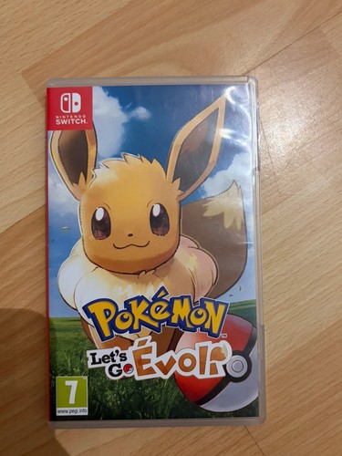 Pokémon let évoli - let's,