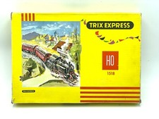 Vintage Trix Express 1518 Passenger Set Steam Loco 80 020 #PV