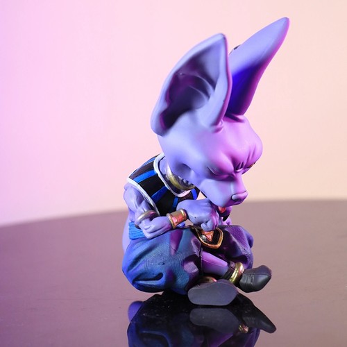 Figurine dragon ball beerus - figurine,