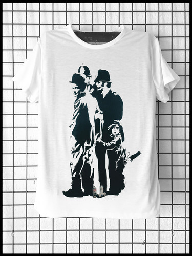 Tee shirt charlot charlie - tee-shirt,