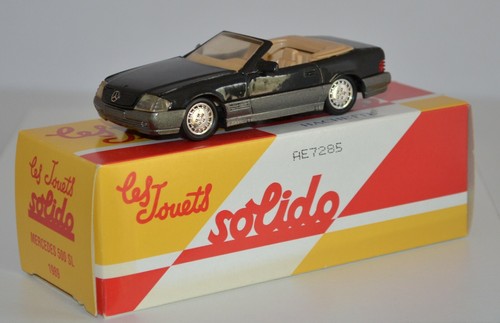 Mercedes 500sl 1989 hachette - mercedes,